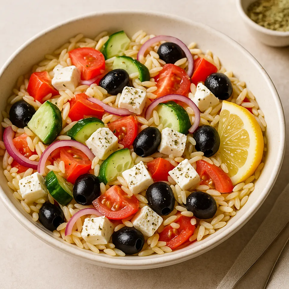 Kritaraki Salad